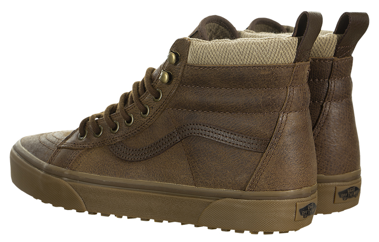 Lookbook Vans Sk8-Hi MTE 皮革『棕色』VN0A33TXRJ2
