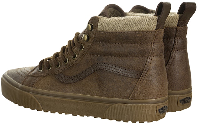Vans Sk8-Hi MTE Leather 'Brown' VN0A33TXRJ2 Lookbook Vans Sk8-Hi MTE Leather 'Brown' VN0A33TXRJ2
