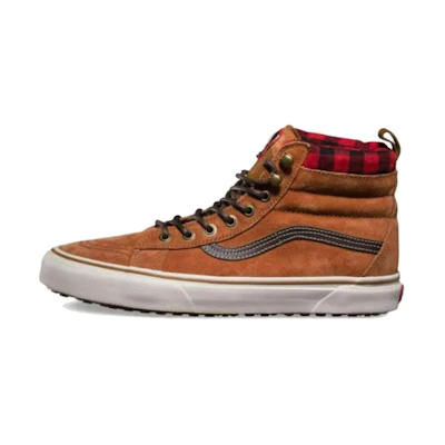 Vans Sk8-Hi MTE Leather 'Glazed Ginger'