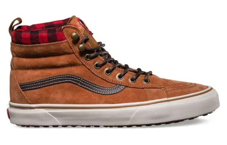 Order Vans Sk8-Hi MTE Kulit 'Glazed Ginger' VN0A33TXRIZ