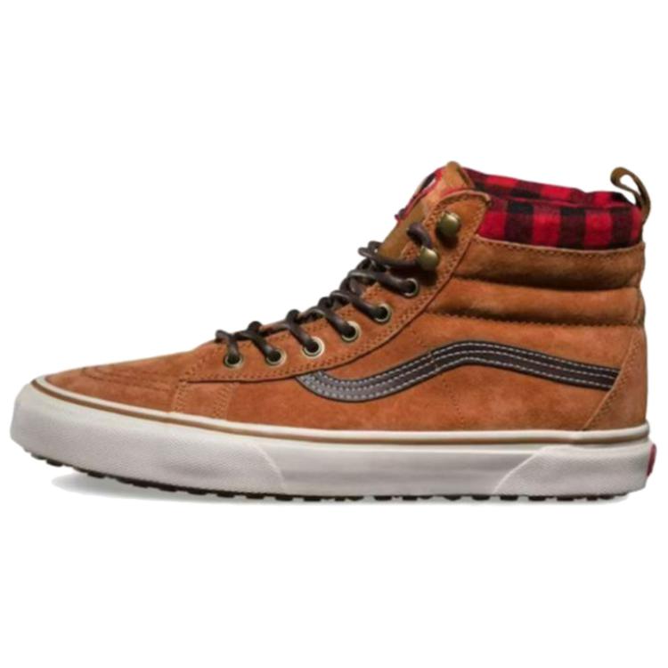 Lookbook Vans Sk8-Hi MTE Kulit 'Glazed Ginger' VN0A33TXRIZ