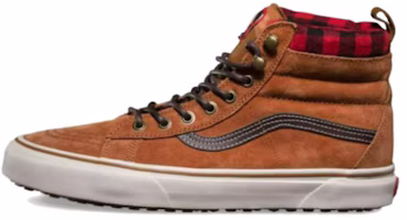 Lookbook VanSk8-Hi MTE 皮革 '薑糖色' VN0A33TXRIZ
