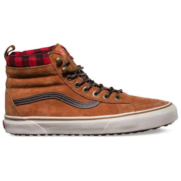 Shop Vans Sk8-Hi MTE Kulit 'Glazed Ginger' VN0A33TXRIZ