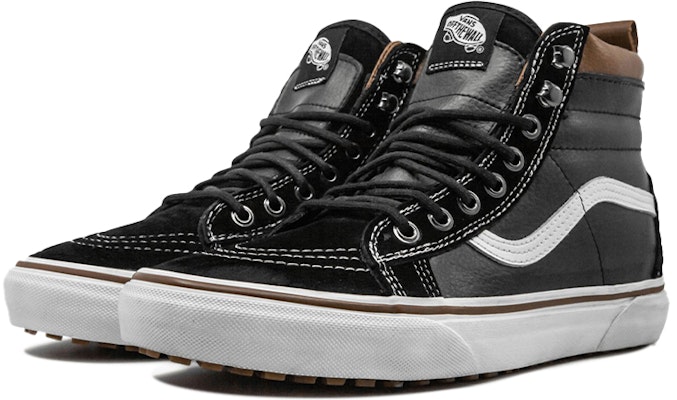 Vans SK8-Hi MTE Premium 'Hitam' Sepatu Sneakers VN000XH4DX6 Lookbook Vans SK8-Hi MTE Premium 'Hitam' Sepatu Sneakers VN000XH4DX6