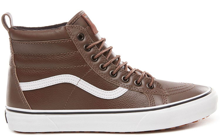 Order Vans SK8-HI MTE Pelle Marrone/Bianco Rain Drum VN0A33TXUQC