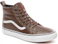 Shop Vans SK8-HI MTE Pelle Marrone/Bianco Rain Drum VN0A33TXUQC