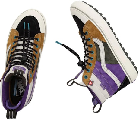 Sneakers Vans SK8-Hi MTE 'Putih Ungu Tan' VN0A5HZZF2Y Shop Sneakers Vans SK8-Hi MTE 'Putih Ungu Tan' VN0A5HZZF2Y