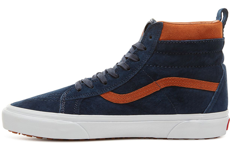 Buy 반스 스케이트-하이 MTE 스웨이드 '드레스 블루스' VN0A33TXUCB