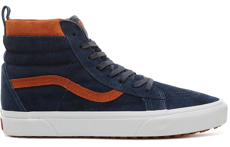 Order 반스 스케이트-하이 MTE 스웨이드 '드레스 블루스' VN0A33TXUCB