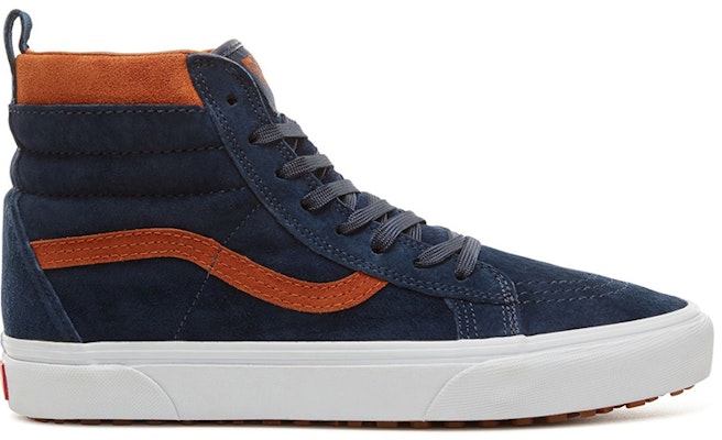 반스 스케이트-하이 MTE 스웨이드 '드레스 블루스' VN0A33TXUCB Order 반스 스케이트-하이 MTE 스웨이드 '드레스 블루스' VN0A33TXUCB