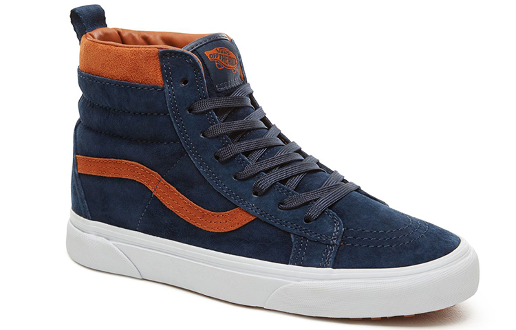 Shop 반스 스케이트-하이 MTE 스웨이드 '드레스 블루스' VN0A33TXUCB