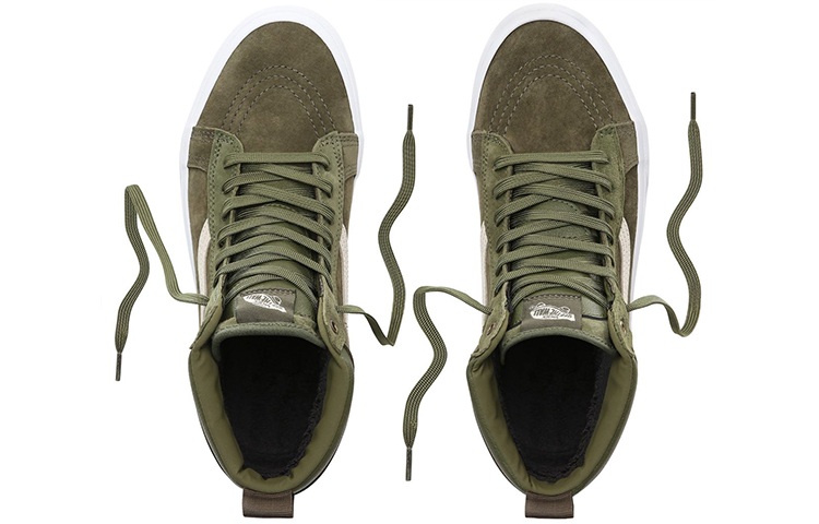 Shop Vans SK8-HI MTE Putih Hijau VN0A33TXRJ5