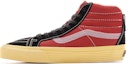 Buy Vans Sk8-Hi Notchback Split VR3 LX 'Vintage Sport - Hitam Merah' VN0A5FBH458