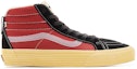 Order Vans Sk8-Hi Notchback Split VR3 LX 'Vintage Sport - Hitam Merah' VN0A5FBH458