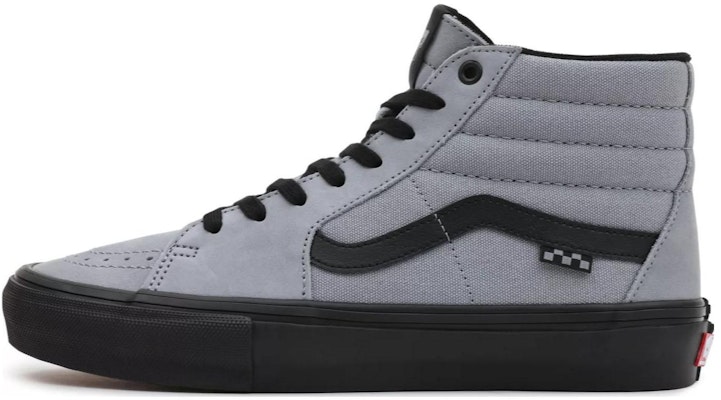 Vans SK8 HI Nubuck Skate 潮流休閒 防滑耐磨 高筒 滑板鞋 男女款 灰黑 Buy Vans SK8 HI Nubuck Skate 潮流休閒 防滑耐磨 高筒 滑板鞋 男女款 灰黑