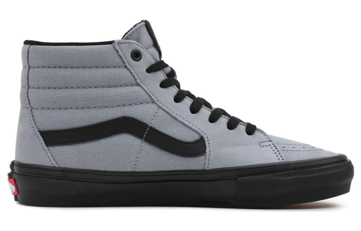 Order Vans SK8 HI Nubuck Skate 潮流休閒 防滑耐磨 高筒 滑板鞋 男女款 灰黑