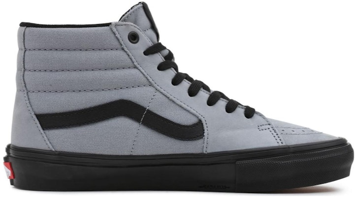 Vans SK8 HI Nubuck Skate 潮流休閒 防滑耐磨 高筒 滑板鞋 男女款 灰黑 Order Vans SK8 HI Nubuck Skate 潮流休閒 防滑耐磨 高筒 滑板鞋 男女款 灰黑