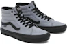 Lookbook Vans SK8 HI Nubuck Skate 潮流休閒 防滑耐磨 高筒 滑板鞋 男女款 灰黑