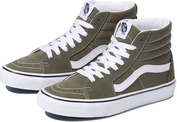 Vans SK8-HI Hijau Zaitun Uniseks VN0A4BV60FI Order Vans SK8-HI Hijau Zaitun Uniseks VN0A4BV60FI