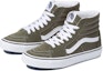 Order Vans SK8-HI Hijau Zaitun Uniseks VN0A4BV60FI