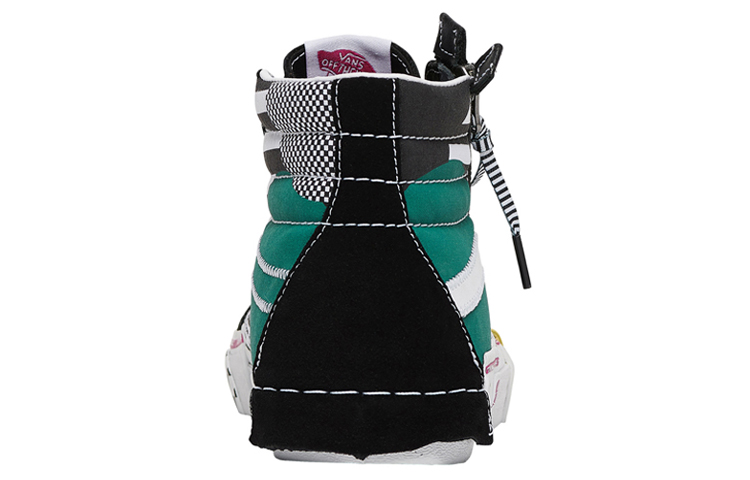 Shop Vans SK8-Hi OTW Cap 'Disarray' Sneakers Pria/Wanita VN0A3WM1T9E