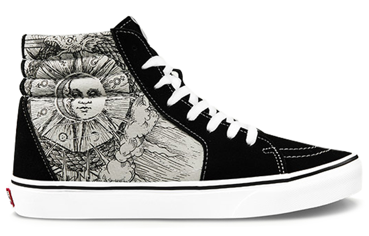 Order Vans SK8 HI 高筒 滑板鞋 男女款 黑白