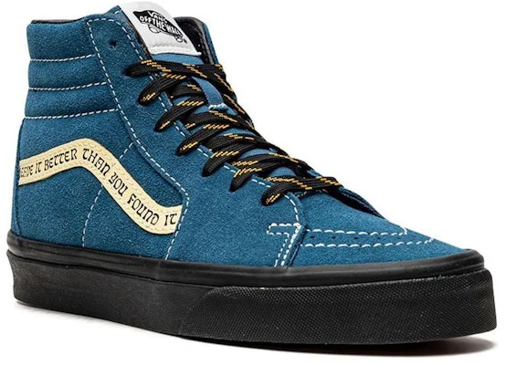 Vans Sk8-Hi Patta Hydro Lelaki Kasut VN0A3AV9PXR Lookbook Vans Sk8-Hi Patta Hydro Lelaki Kasut VN0A3AV9PXR