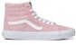반스 스케이트-하이 핑크 스웨이드 (SK8-HI 핑크) VN0A4BVT2PT