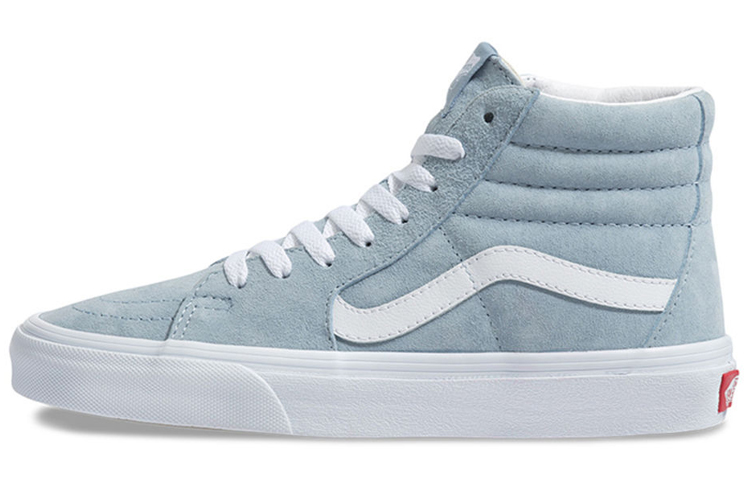 Buy Vans SK8-Hi Gamuza de Cerdo Azul VN0A4BV6V4Z1