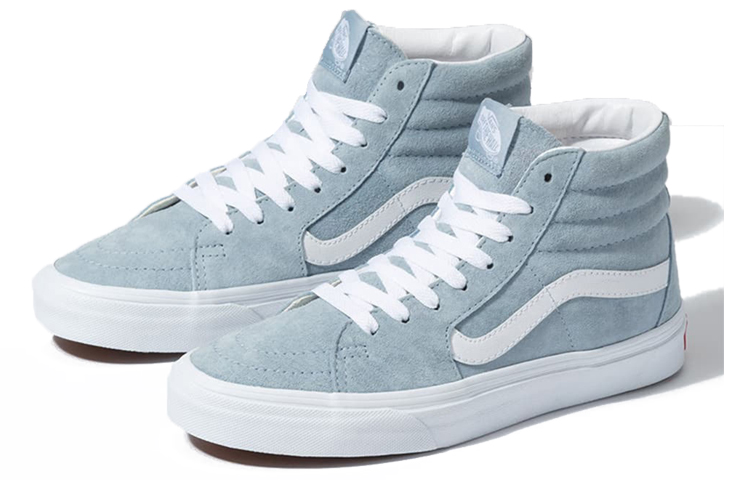 Lookbook Vans SK8-Hi Gamuza de Cerdo Azul VN0A4BV6V4Z1