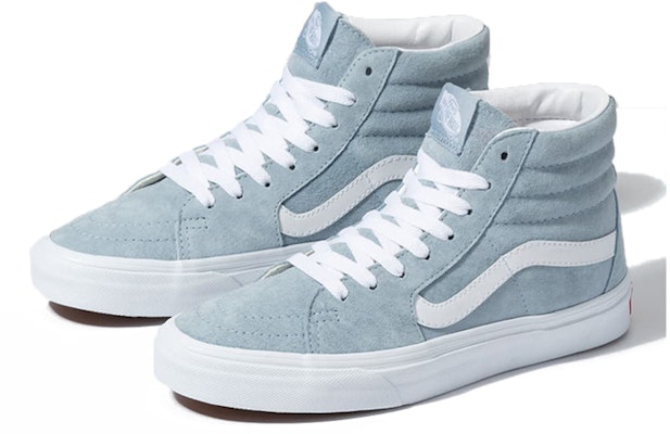 Vans SK8-Hi Gamuza de Cerdo Azul VN0A4BV6V4Z1 Lookbook Vans SK8-Hi Gamuza de Cerdo Azul VN0A4BV6V4Z1