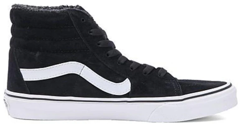 バンズ Sk8-Hi ピッグスエードフリース (黒) VN000TS9HPX Order バンズ Sk8-Hi ピッグスエードフリース (黒) VN000TS9HPX
