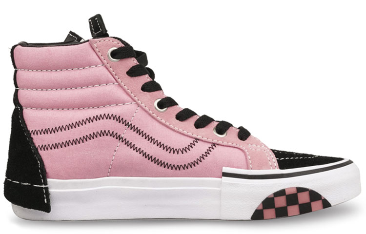 Order Vans SK8-Hi ピンク (ユニセックス) VN0A3WM1BEM