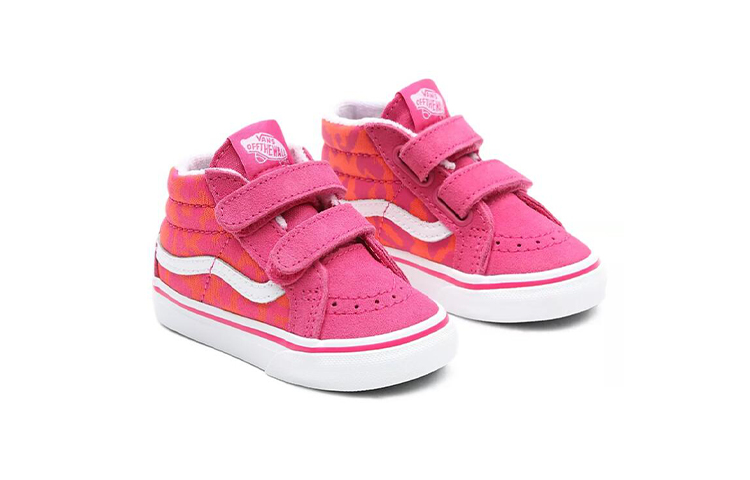 Lookbook ヴァンズ Sk8-Hi ピンク VN0A5DXD34L