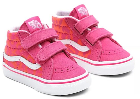 Vans Sk8-hi 粉色高帮板鞋 VN0A5DXD34L Lookbook Vans Sk8-hi 粉色高帮板鞋 VN0A5DXD34L