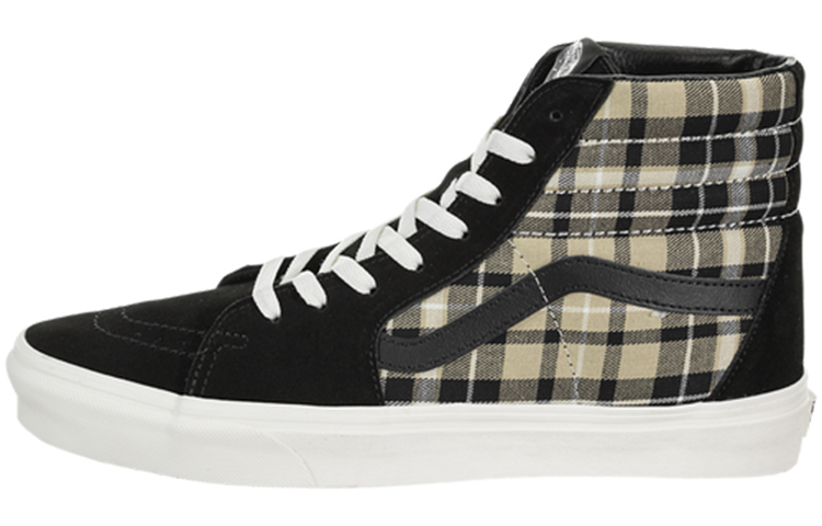 Buy Vans SK8-Hi Cuadros 'Negro' VN0A4BV6XKB