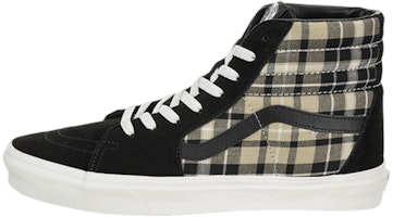Vans SK8-Hi Plaid 'Black' VN0A4BV6XKB