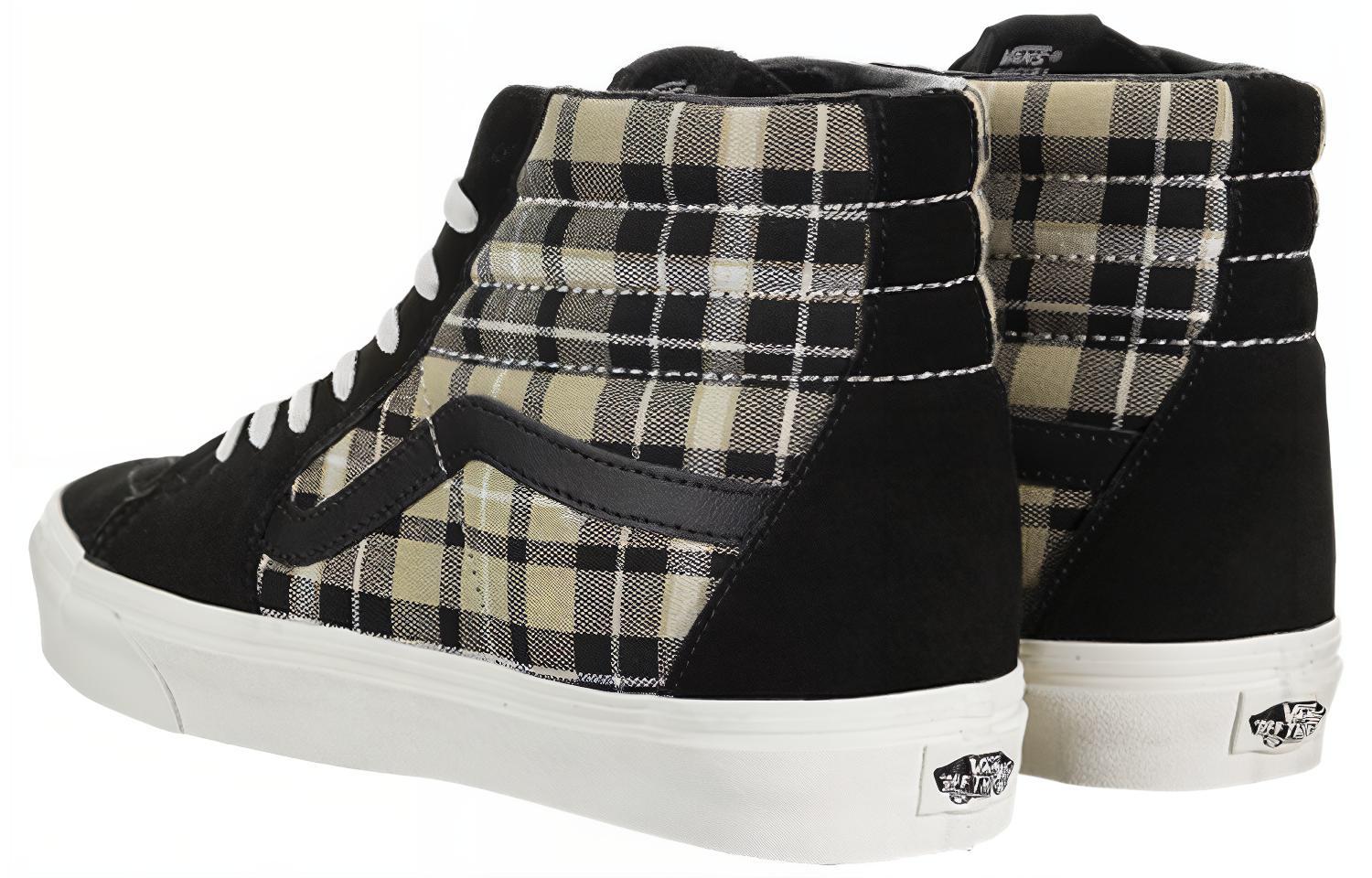 Shop Vans SK8-Hi Cuadros 'Negro' VN0A4BV6XKB