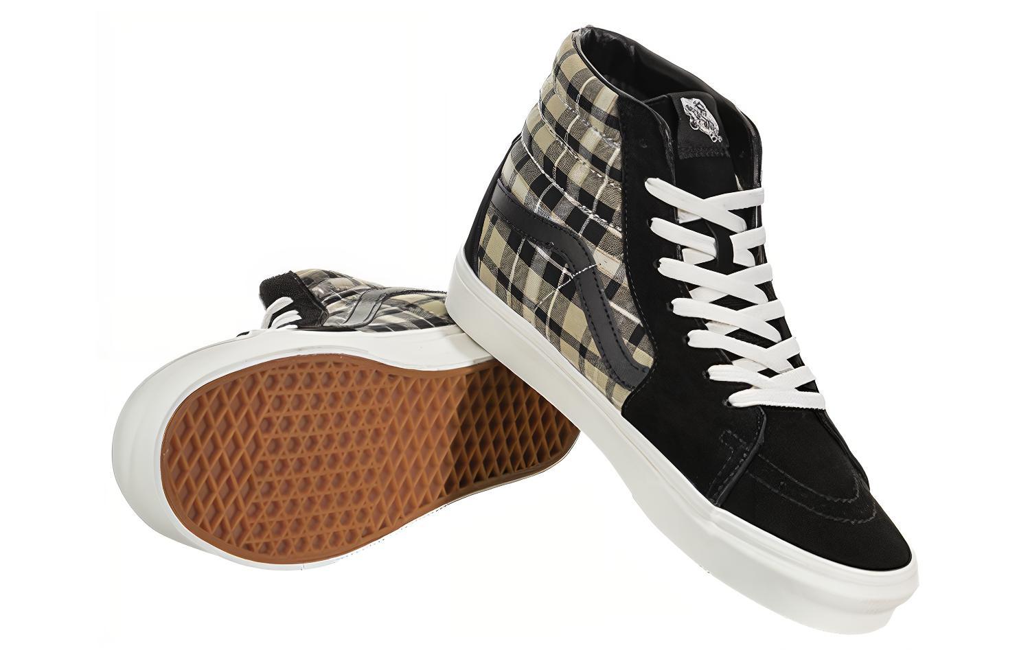 Purchase Vans SK8-Hi Cuadros 'Negro' VN0A4BV6XKB
