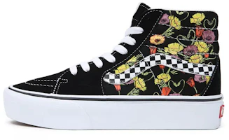 Vans SK8-HI Platform 2.0 'Black Yellow Purple' VN0A5KY2BML Vans SK8-HI Platform 2.0 'Black Yellow Purple' VN0A5KY2BML