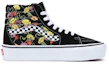 Order Vans Sk8-Hi Platform 2.0 高筒休閒板鞋 男女款 黑黃 花卉