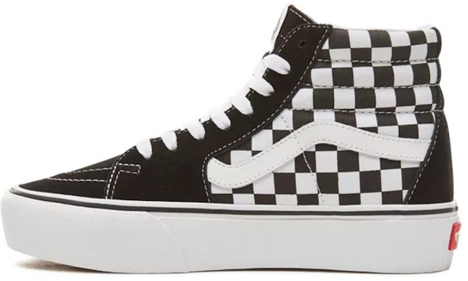 Vans Sk8-Hi Platform 2.0 'Checkerboard - Black White' VN0A3TKNQXH Buy Vans Sk8-Hi Platform 2.0 'Checkerboard - Black White' VN0A3TKNQXH
