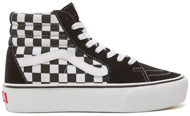 Vans Sk8-Hi Platform 2.0 'Checkerboard - Black White' VN0A3TKNQXH Order Vans Sk8-Hi Platform 2.0 'Checkerboard - Black White' VN0A3TKNQXH