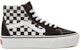 Vans Sk8-Hi Platform 2.0 'Checkerboard - Hitam Putih' VN0A3TKNQXH