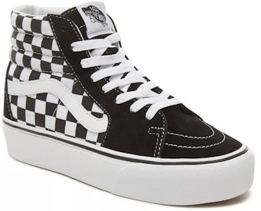 Vans Sk8-Hi Plataforma 2.0 'Tablero de Ajedrez - Negro Blanco' VN0A3TKNQXH Lookbook Vans Sk8-Hi Plataforma 2.0 'Tablero de Ajedrez - Negro Blanco' VN0A3TKNQXH