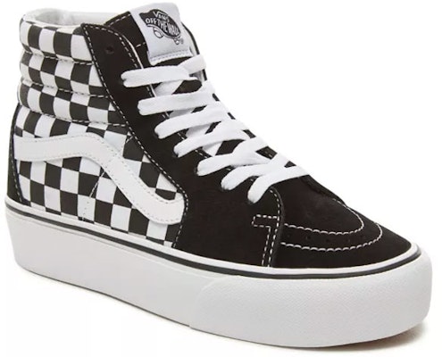 Vans Sk8-Hi Platform 2.0 'Checkerboard - Black White' VN0A3TKNQXH Lookbook Vans Sk8-Hi Platform 2.0 'Checkerboard - Black White' VN0A3TKNQXH