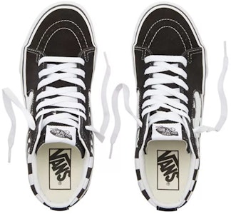 Vans Sk8-Hi Plataforma 2.0 'Tablero de Ajedrez - Negro Blanco' VN0A3TKNQXH Shop Vans Sk8-Hi Plataforma 2.0 'Tablero de Ajedrez - Negro Blanco' VN0A3TKNQXH