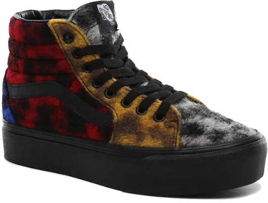 Vans Sk8-Hi Platform 2.0 'Campuran Harimau Bintang' VN0A3TKNTC9 Lookbook Vans Sk8-Hi Platform 2.0 'Campuran Harimau Bintang' VN0A3TKNTC9