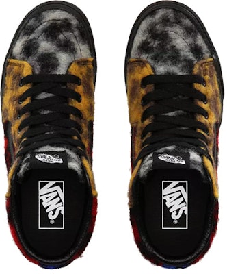 Vans Sk8-Hi Platform 2.0 'Campuran Harimau Bintang' VN0A3TKNTC9 Shop Vans Sk8-Hi Platform 2.0 'Campuran Harimau Bintang' VN0A3TKNTC9