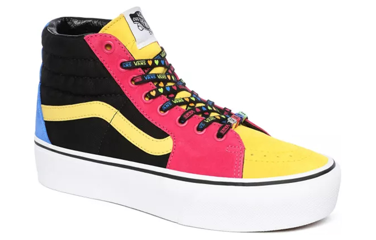 Lookbook ヴァンズ スケハイ プラットフォーム 2.0 "ビーズ" VN0A3TKN21X